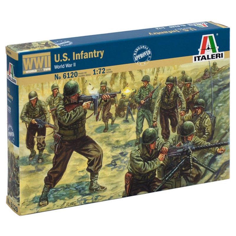 Italeri ITA6120 Model kit, Unpainted