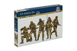 Italeri 510006168-1:72 IT Modern US Soldiers