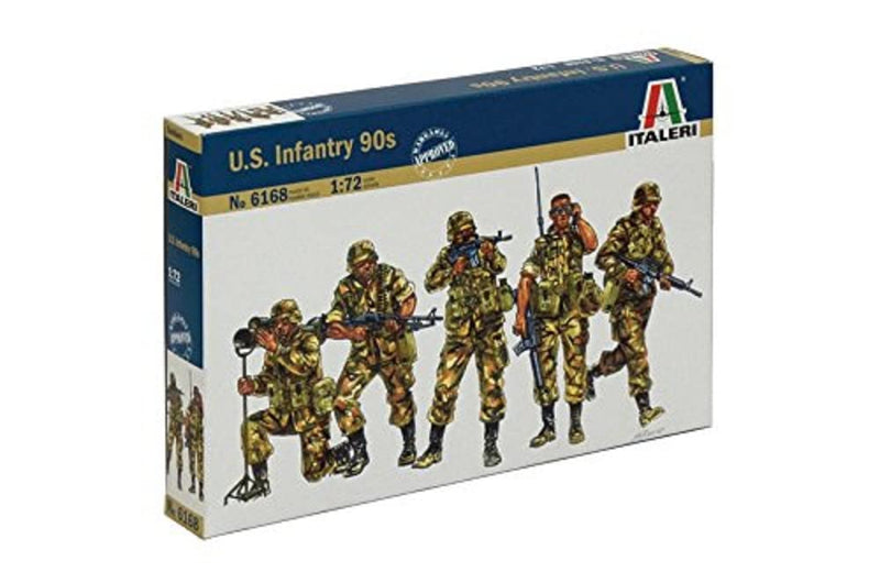 Italeri 510006168-1:72 IT Modern US Soldiers