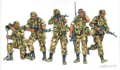 Italeri 510006168-1:72 IT Modern US Soldiers