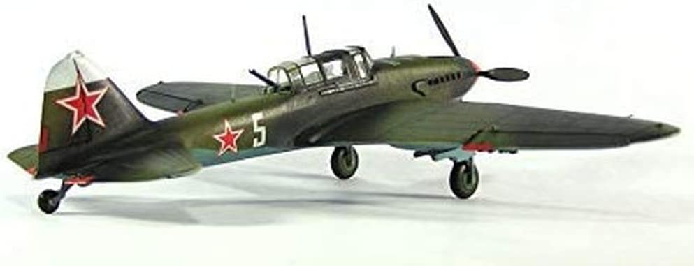 Zvezda 500787279 500787279-1:72 Ilyushin IL-2 "Stormovik model model model kit for beginners detailed, camouflage