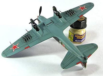 Zvezda 500787279 500787279-1:72 Ilyushin IL-2 "Stormovik model model model kit for beginners detailed, camouflage