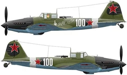 Zvezda 500787279 500787279-1:72 Ilyushin IL-2 "Stormovik model model model kit for beginners detailed, camouflage
