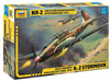 Zvezda 500787279 500787279-1:72 Ilyushin IL-2 "Stormovik model model model kit for beginners detailed, camouflage
