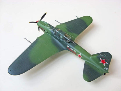 Zvezda 500787279 500787279-1:72 Ilyushin IL-2 "Stormovik model model model kit for beginners detailed, camouflage
