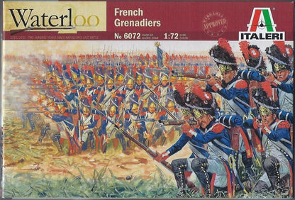 Italeri 8001283060721 510006072 - 1 : 72 Napoleon Kriege - Franz Grenadiere