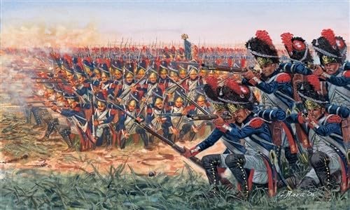Italeri 8001283060721 510006072 - 1 : 72 Napoleon Kriege - Franz Grenadiere