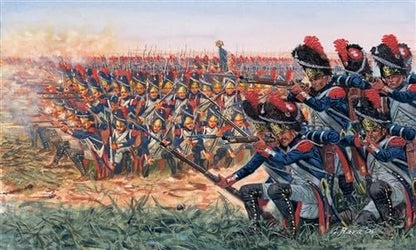 Italeri 8001283060721 510006072 - 1 : 72 Napoleon Kriege - Franz Grenadiere