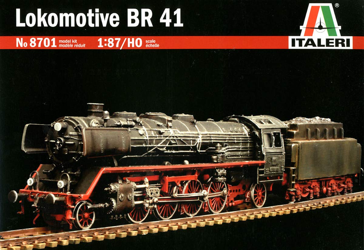 Italeri 510008701 model locomotive BR41, scale 1: 87