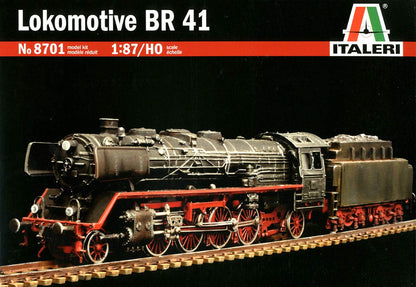 Italeri 510008701 model locomotive BR41, scale 1: 87