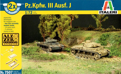 Italeri 7507S - Armoured Combat Truck III J
