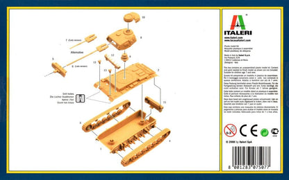 Italeri 7507S - Armoured Combat Truck III J