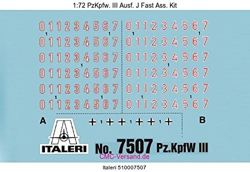 Italeri 7507S - Armoured Combat Truck III J