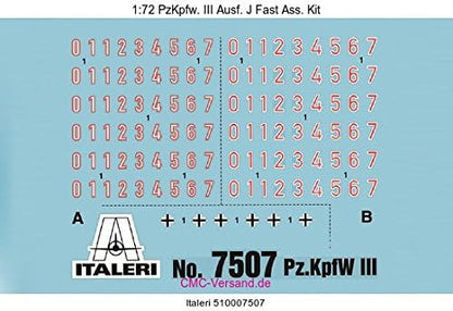 Italeri 7507S - Armoured Combat Truck III J