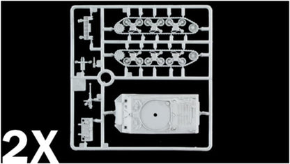 Italeri 7520S M4A3 E2 Jumbo - Maqueta de Tanque (Escala 1:72