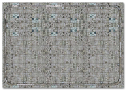Busch - Dekopl. Gehwegplatten H0 (Bu7418