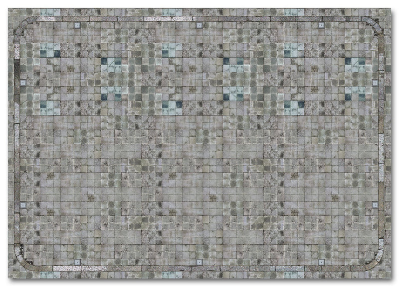 Busch - Dekopl. Gehwegplatten H0 (Bu7418