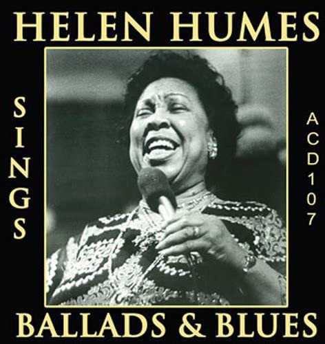 Sings Ballads & Blues