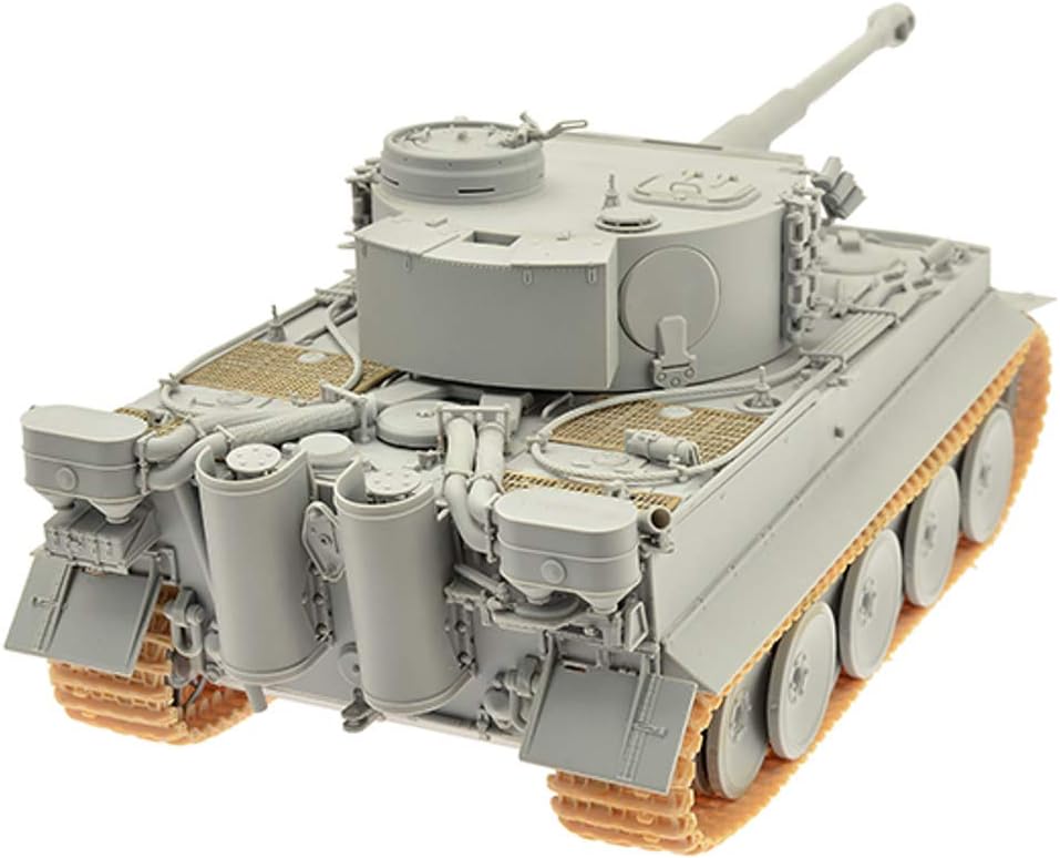 Dragon Models Tiger I Early Production (Michael Wittmann), Eastern Front 1944 Model Kit (1/35 Scale