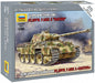 Zvezda Panther AUSF.A, Color no Rellenado, M (Z6196