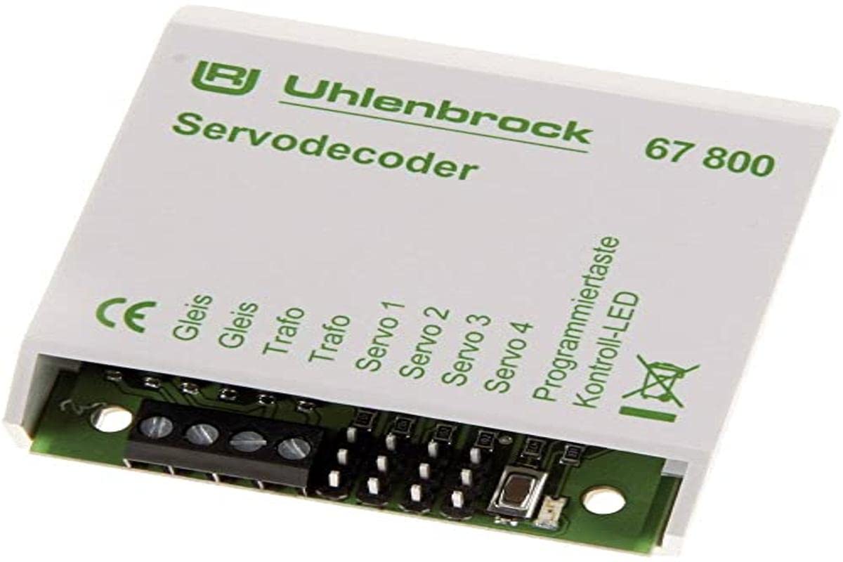 Uhlenbrock 67800 Servodecoder