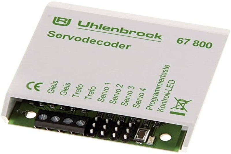 Uhlenbrock 67800 Servodecoder