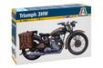 Carson 510007402 – 1: 9 Triumph Motorcycle