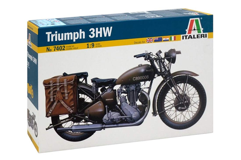 Carson 510007402 – 1: 9 Triumph Motorcycle