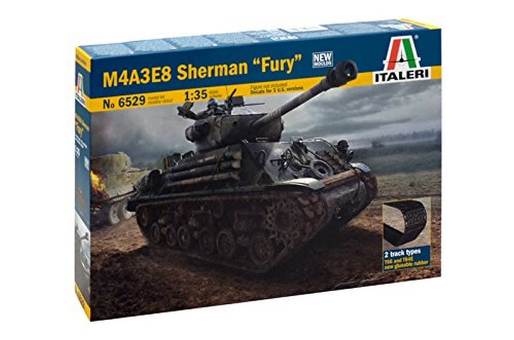 Carson 6529 - M4A3E8 SHERMAN - FURY