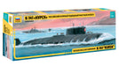 Zvezda - Submarino de modelismo Escala 1:350 (Z9007