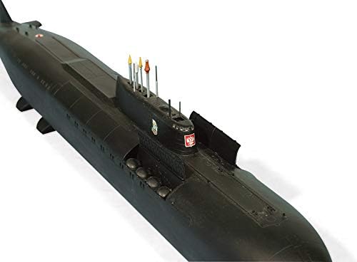 Zvezda - Submarino de modelismo Escala 1:350 (Z9007