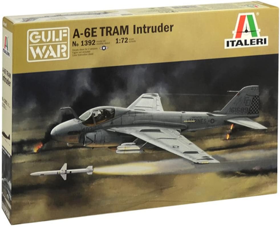 Italeri 1392S 1/72 A-6E Tram Intruder