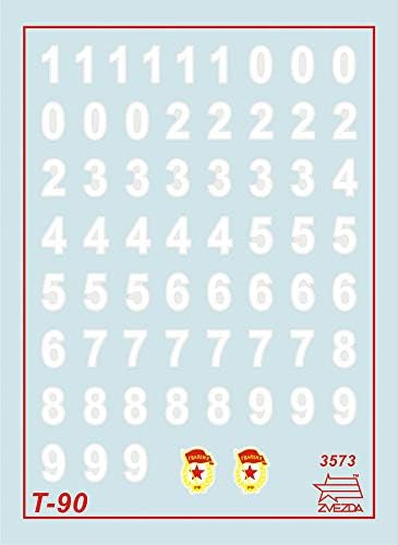 Zvezda 500783573 – 1:35 Model Russian Battle Tank T-90