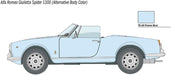 Italeri IT3653 Alfa Romeo Model to Assemble, Multi-Coloured