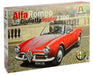 Italeri IT3653 Alfa Romeo Model to Assemble, Multi-Coloured