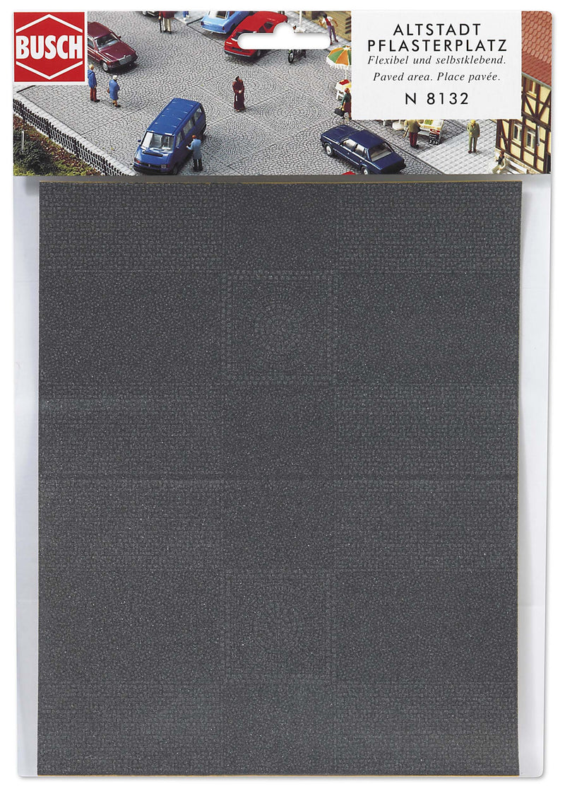 N Cobbled Square 200 X 160mm