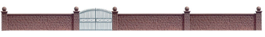 Wall And Gate