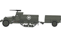 Airfix M3 Half-Track  Model