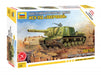 Zvezda 500785026 – Tank – 1:72 Self Propelled Gun ISU-152