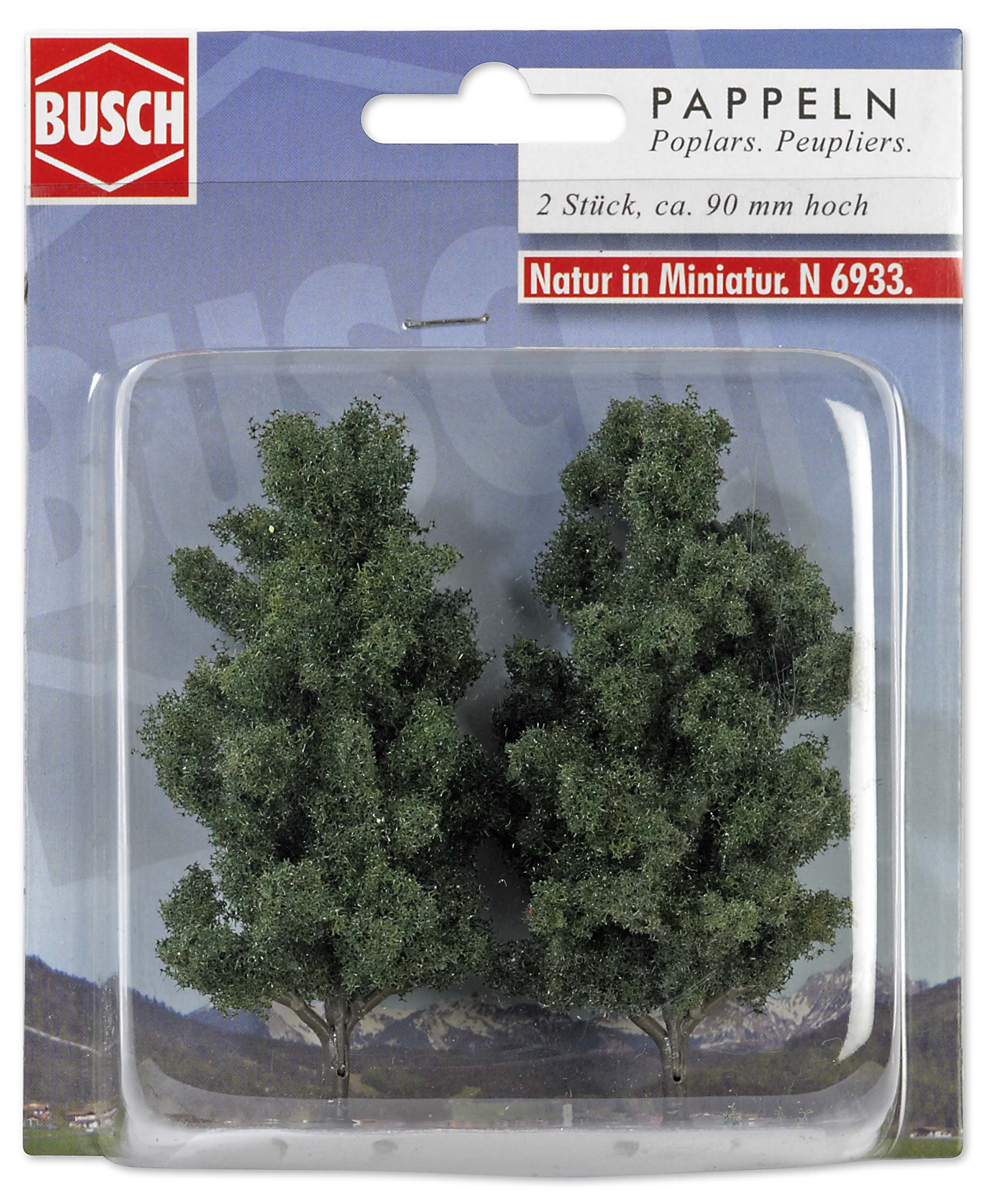 Poplar Trees 90mm