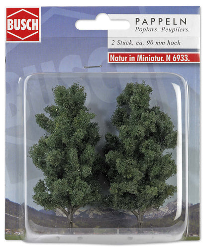 Poplar Trees 90mm