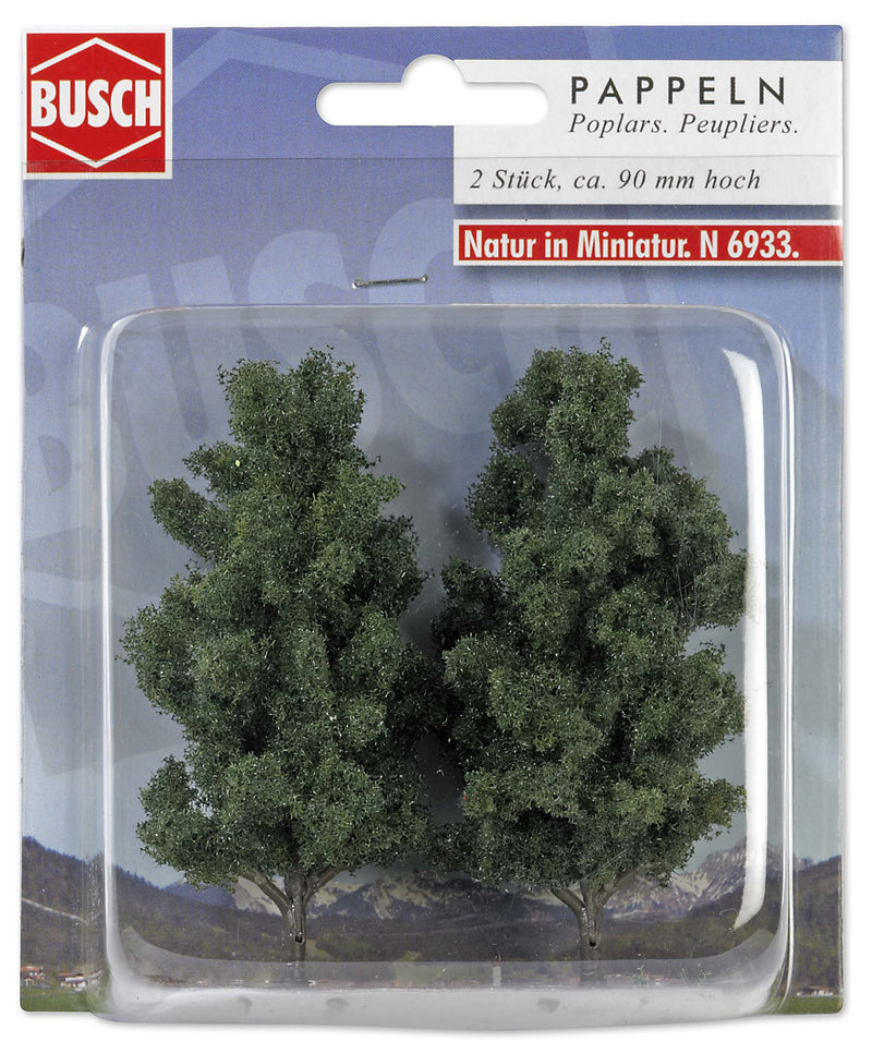 Poplar Trees 90mm