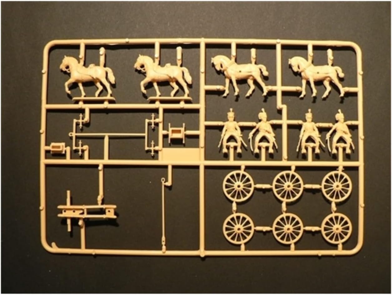 The Hobby Company Italeri 510006018 - 1:72-scale – French Guard Artillery