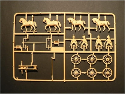 The Hobby Company Italeri 510006018 - 1:72-scale – French Guard Artillery