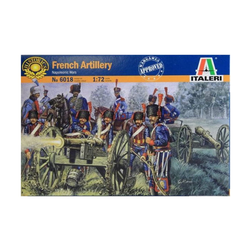The Hobby Company Italeri 510006018 - 1:72-scale – French Guard Artillery