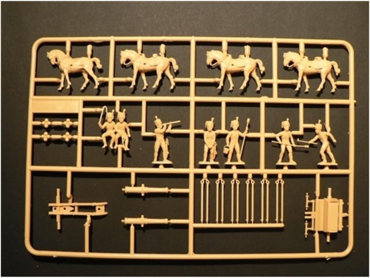 The Hobby Company Italeri 510006018 - 1:72-scale – French Guard Artillery