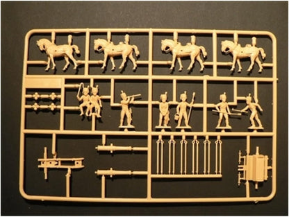 The Hobby Company Italeri 510006018 - 1:72-scale – French Guard Artillery