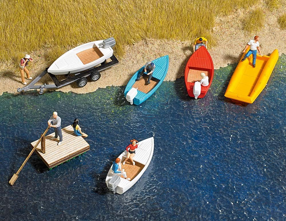 6 Small boat set