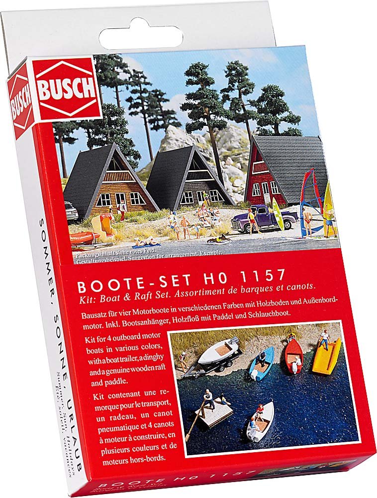 6 Small boat set