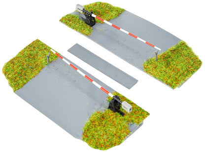 Rail Level Crossing Set
